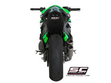 SC Project Twin CR-T Slip-On Exhaust for Kawasaki Z800