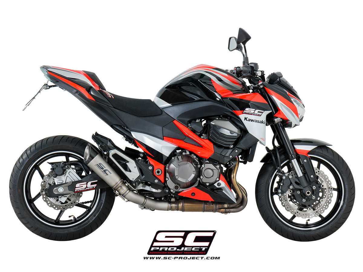 SC Project S1 Slip-On Exhaust for Kawasaki Z800