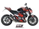 SC Project S1 Slip-On Exhaust for Kawasaki Z800