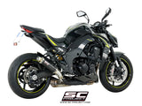 SC Project GP-M2 Slip-On Exhaust for Kawasaki Z1000 2017-20