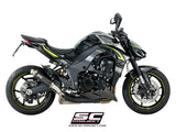 SC Project GP-M2 Slip-On Exhaust for Kawasaki Z1000 2017-20
