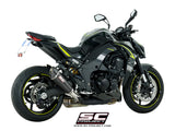 SC Project Conical Slip-On Exhaust for Kawasaki Z1000 2017-20