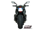 SC Project Conical Slip-On Exhaust for Kawasaki Z1000 2017-20