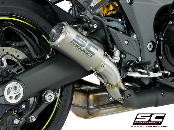 Z1000sx full deals exhaust system