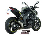 SC Project CR-T Slip-On Exhaust for Kawasaki Z1000 2017-20
