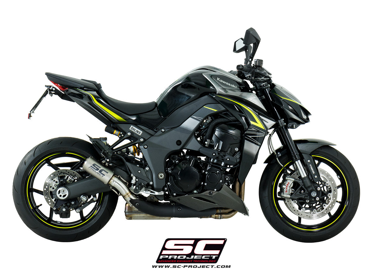 SC Project CR-T Slip-On Exhaust for Kawasaki Z1000 2017-20