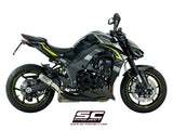 SC Project CR-T Slip-On Exhaust for Kawasaki Z1000 2017-20
