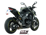 SC Project S1 Slip-On Exhaust for Kawasaki Z1000 2017-20