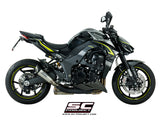 SC Project S1 Slip-On Exhaust for Kawasaki Z1000 2017-20
