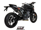 SC Project S1 Slip-On Exhaust for KTM Duke 790 2018-20