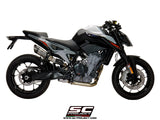 SC Project S1 Slip-On Exhaust for KTM Duke 790 2018-20