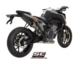 SC Project S1-GP Slip-On Exhaust for KTM Duke 790 2018-20