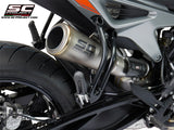 SC Project S1-GP Slip-On Exhaust for KTM Duke 790 2018-20