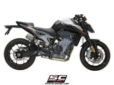 SC Project S1-GP Slip-On Exhaust for KTM Duke 790 2018-20