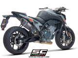 SC Project SC1-R Slip-On Exhaust for KTM Duke 790 2018-20
