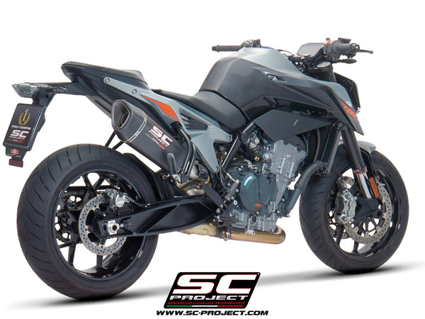 Buy SC Project SC1-R Slip-On Exhaust for KTM Duke 790 2018-20