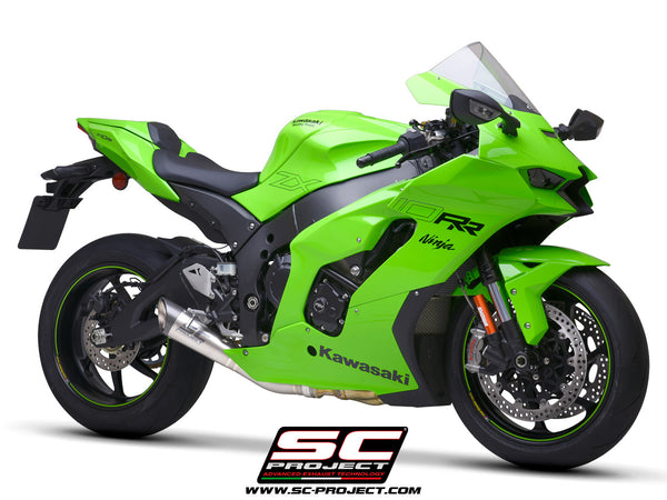 Buy SC Project S1 Slip-On Exhaust for Kawasaki ZX-10R 2021-23
