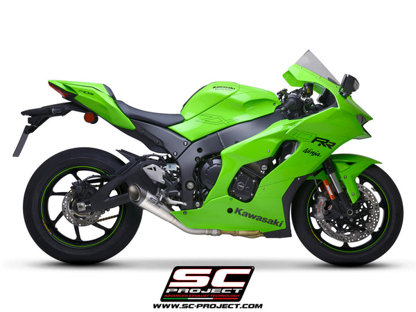 Buy SC Project S1 Slip-On Exhaust for Kawasaki ZX-10R 2021-23
