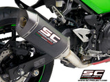 SC Project SC1-M Full Exhaust System for Kawasaki Ninja 400 2018-22