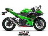 SC Project SC1-M Full Exhaust System for Kawasaki Ninja 400 2018-22
