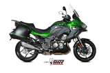 Mivv Delta Race Slip-On Exhaust for Kawasaki Versys 1000 2019-22