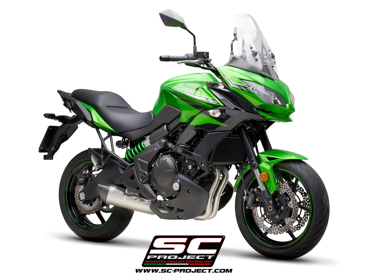 SC Project SC1-R GT Full Exhaust System For Kawasaki Versys 650 2021