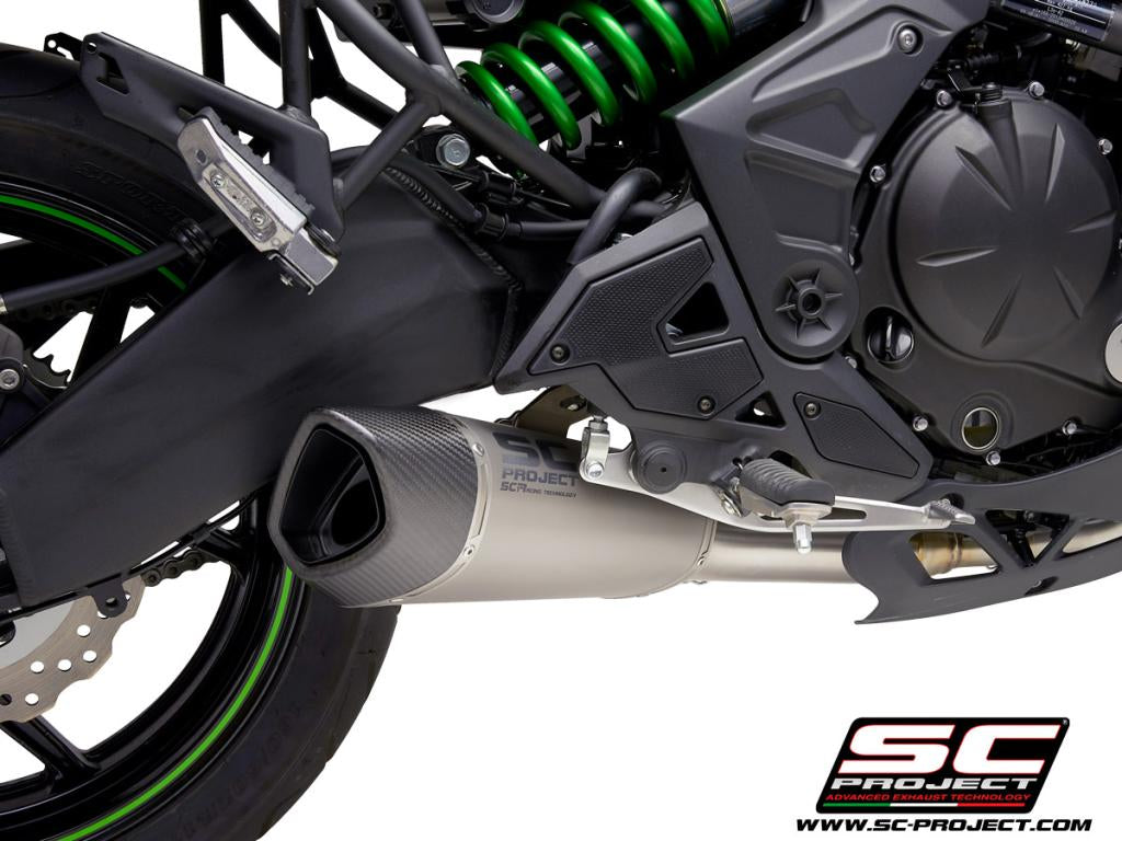 SC Project SC1-R GT Full Exhaust System For Kawasaki Versys 650 2021