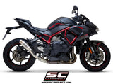 SC Project GP70-R Slip-On Exhaust for Kawasaki Z H2 2020-23