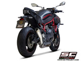 SC Project GP70-R Slip-On Exhaust for Kawasaki Z H2 2020-23