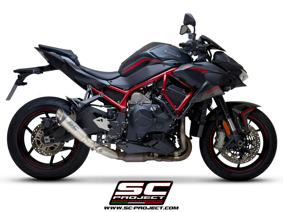 SC Project S1 Slip-On Exhaust for Kawasaki Z H2 2020-23