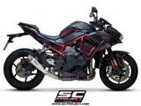 SC Project S1 Slip-On Exhaust for Kawasaki Z H2 2020-23