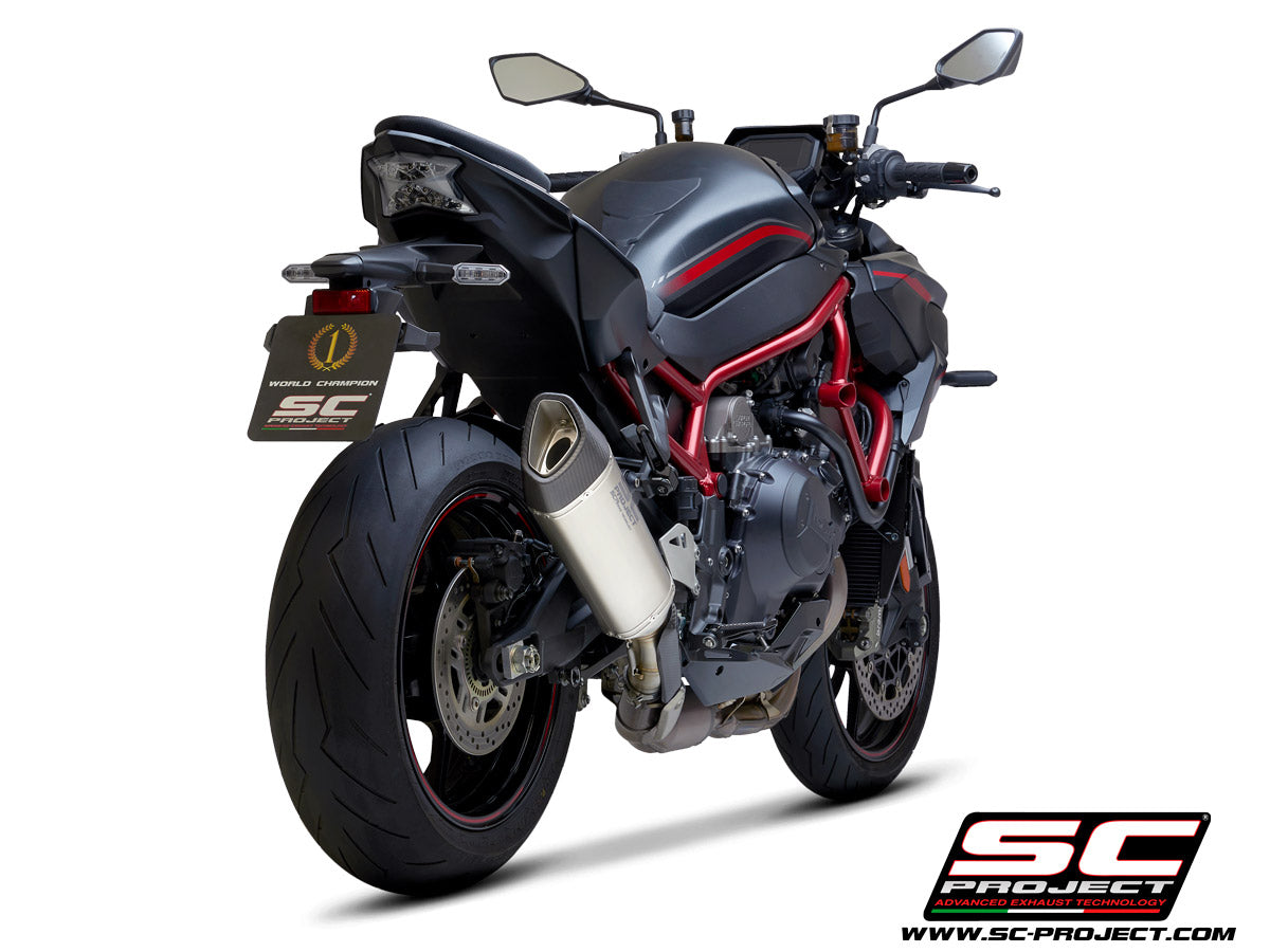 SC Project SC1-R Slip-On Exhaust for Kawasaki Z H2 2020-23