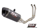 SC Project SC1-M Full Exhaust System for Kawasaki Ninja 400 2018-22