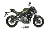 Mivv MK3 Full Exhaust System for Kawasaki Z650 2017-22