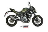 Mivv MK3 Full Exhaust System for Kawasaki Ninja 650 2017-22