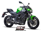 SC Project SC1-R GT Full Exhaust System for Kawasaki Ninja 650 2020