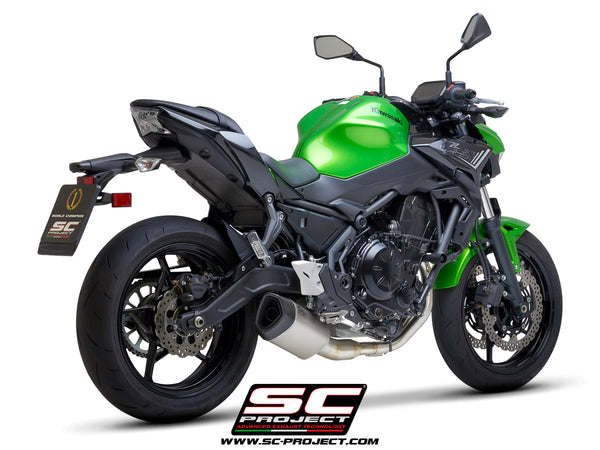 Buy SC Project SC1-R GT Full Exhaust System for Kawasaki Z650