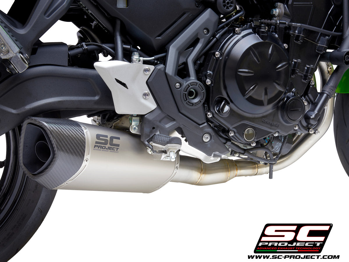 SC Project SC1-R GT Full Exhaust System for Kawasaki Ninja 650 2020