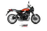 Mivv Ghibli S Slip-On Exhaust for Kawasaki Z900RS 2018-22