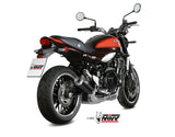 Mivv Ghibli S Slip-On Exhaust for Kawasaki Z900RS 2018-22