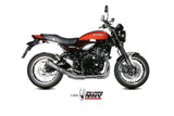 Mivv Ghibli S Slip-On Exhaust for Kawasaki Z900RS 2018-22