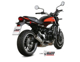 Mivv Ghibli S Slip-On Exhaust for Kawasaki Z900RS 2018-22