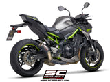SC Project CR-T Slip-On Exhaust for Kawasaki Z900 2020-2023