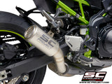 SC Project CR-T Slip-On Exhaust for Kawasaki Z900 2020-2023