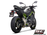 SC Project CR-T Slip-On Exhaust for Kawasaki Z900 2020-2023