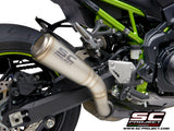 SC Project S1-GP Slip-On Exhaust for Kawasaki Z900 2020