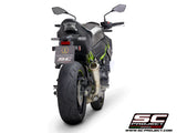 SC Project S1-GP Slip-On Exhaust for Kawasaki Z900 2020
