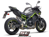 SC Project SC1-R Slip-On Exhaust for Kawasaki Z900 2020