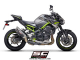 SC Project SC1-R Slip-On Exhaust for Kawasaki Z900 2020