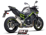 SC Project SC1-R Slip-On Exhaust for Kawasaki Z900 2020